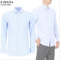 Z Zegna ブランド コピー　Cotton Shirt iwgoods.com:...