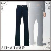 関税込◆mid-rise straight-leg jeans iwgoods.co...