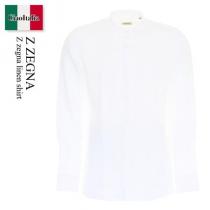 Z Zegna ブランドコピー商品　Linen Shirt iwgoods.com:...