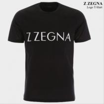 Z Zegna ブランド 偽物 通販　Logo T-Shirt iwgoods.co...