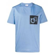 ∞∞Salvatore FERRAGAMO 偽物 ブランド 販売∞∞ ロゴ Tシャツ...