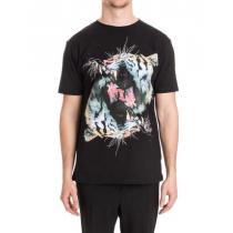 SS17 MARCELO Burlon コピーブランド VICENTE 半袖Tシャツ...