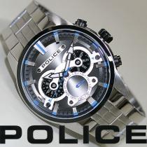 ポリス コピー品 PL14834JSTU-61M メンズ 腕時計 ＰＯＬＩＣＥ 新品...