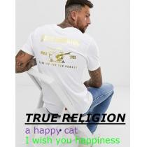 True Religion buddah メタリックロゴTシャツ iwgoods.c...