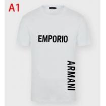 ARMANI アルマーニ Tシャツ 通販 最旬スタイルに合わせやすい限定新作 コピー メンズ 多色 シンプル ロゴ 通勤通学 セール iwgoods.com vSHfGj-1