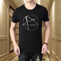 取り入れやすい 多色可選 半袖Tシャツ 大人気のブランドの新作 アルマーニ 確定とな...