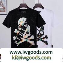 2022春夏 フィリッププレインコピーブランド 着心地満点 豊富なサイズ 半袖Tシャツ カジュアル 2色可選 iwgoods.com uGDqWn