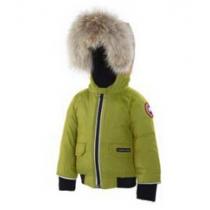 独特の風合い　2021秋冬 Canada Goose カジュアル 防寒　子供用ダウンジャケット